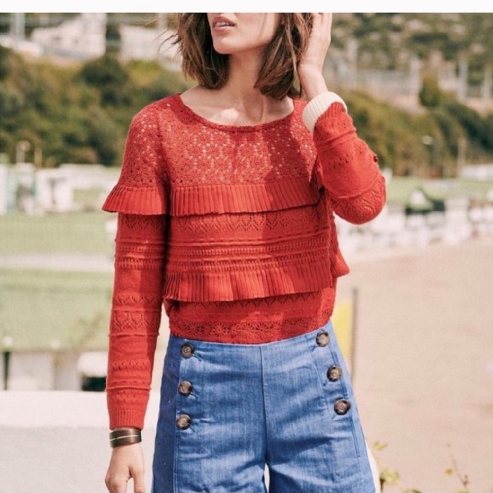 Sezane Tillia sweater
